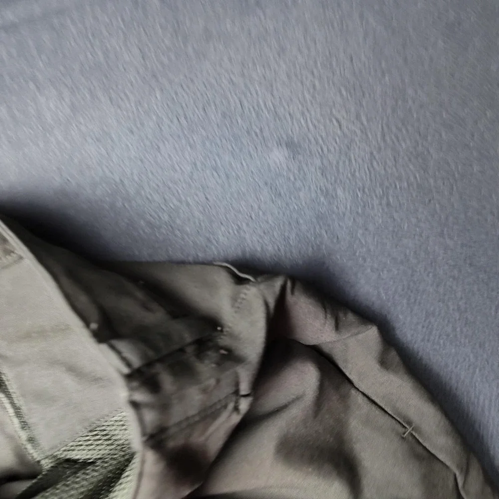 The North Face Pants Mens 30x30 Khaki Climbing Nylon Drawcord Cuffs Tapered - Picture 8 of 16